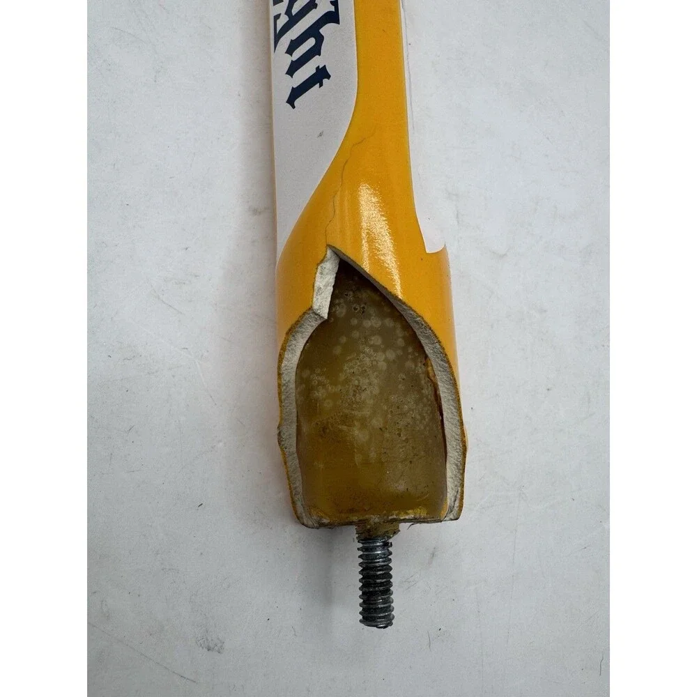 Broken Corona Light Beer Tap Handle With Lime Wedge Top